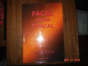 Cover of Facal Air an Fhacal by Michel Byrne