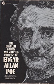 Cover of The complete poetry and selected criticism of Edgar Allan Poe by Edgar Allan Poe