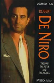 Cover of Robert De Niro by Patrick Agan