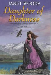 Front cover of Daughter of Darkness by Janet Woods