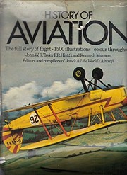 Cover of History of aviation by John William Ransom Taylor
