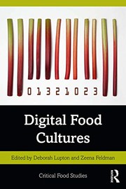 Front cover of Digital Food Cultures by Deborah Lupton