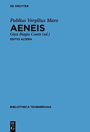 Cover of Aeneis by Gian Biagio Conte