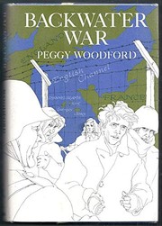 Front cover of Backwater war by Peggy Woodford