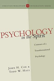 Front cover of Psychology in the spirit by John H. Coe
