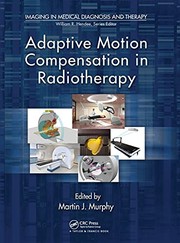 Front cover of Adaptive motion compensation in radiotherapy by Martin J. Murphy