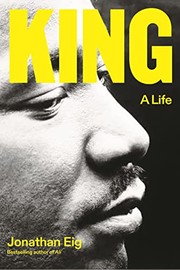 Cover of King by Jonathan Eig