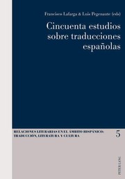 Front cover of Cincuenta estudios sobre traducciones españolas by Francisco Lafarga