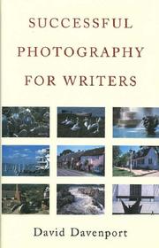 Front cover of Successful Photography for Writers by David Davenport