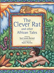 Front cover of The Clever Rat and Other African Tales by Suzi Lewis-Barned