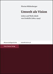 Cover of Umwelt als Vision by Florian Mildenberger