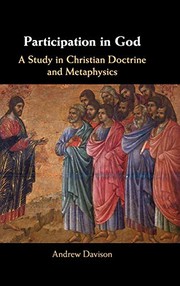 Front cover of Participation in God by Andrew Davison