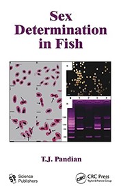 Cover of Sex determination in fish by T. J. Pandian