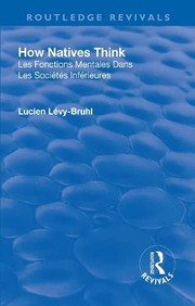 Front cover of Revival by Lucien Lévy-Bruhl