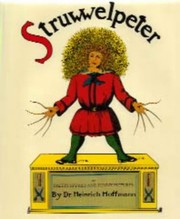 Cover of The English Struwwelpeter, or, Pretty storiesand funny pictures by Heinrich Hoffmann