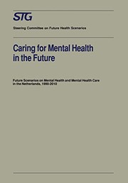Front cover of Caring for mental health in the future by Philip A. Idenburg