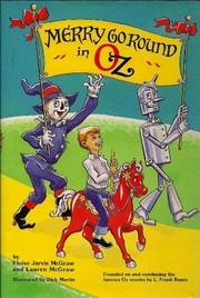 Front cover of Merry go round in Oz by Eloise Jarvis McGraw