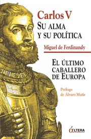 Cover of Karl V by Miguel de Ferdinandy