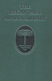 Cover of A literary history of the Arabs by Reynold Alleyne Nicholson