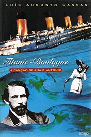 Front cover of Titanic-Boulogne by Luís Augusto Cassas