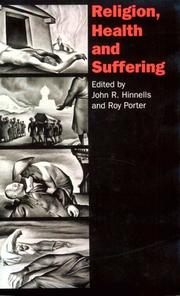 Front cover of Religion, health, and suffering by Roy Sydney Porter