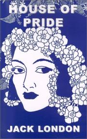 Front cover of The House of Pride by Jack London