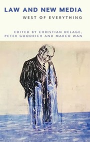Front cover of Law and New Media by Christian Delage