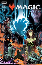 Cover of Magic Vol. 1 by Jed MacKay