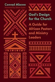 Front cover of God's Design for the Church by Conrad Mbewe