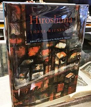 Cover of Hiroshima by Richard H. Minear