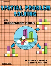 Cover of Spatial problem solving with Cuisenaire rods by Patricia S. Davidson