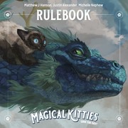 Front cover of Magical Kitties Save the Day by Matthew J. Hanson