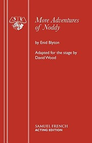 Front cover of More adventures of Noddy by Wood, David
