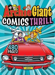 Cover of Archie Giant Comics Thrill by Archie Superstars