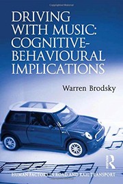 Cover of Driving with Music by Warren Brodsky