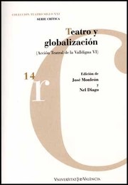 Front cover of Teatro y globalización by Manuel Diago Mocholí