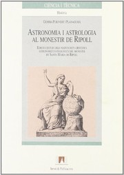 Front cover of Astronomia i astrologia al Monestir de Ripoll by Gemma Puigvert i Planagumà