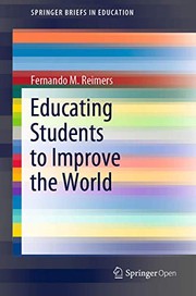 Cover of Educating Students to Improve the World by Fernando M. Reimers