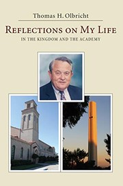 Front cover of Reflections on My Life by Thomas H. Olbricht