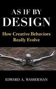 Cover of As If by Design by Edward A. Wasserman