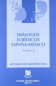 Cover of Diálogos jurídicos España-México. II by Marta Oller Rubert