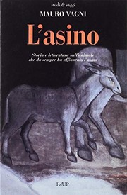 Cover of L'asino by Mauro Vagni