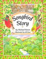 Front cover of Songbird story by Michael Rosen