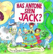 Front cover of Has Anyone Seen Jack? (A Lift-the-Flap Book) by Tony Bradman
