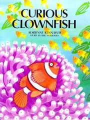 Cover of A Curious Clownfish by Eric Maddern