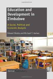 Cover of Education and Development in Zimbabwe by Edward Shizha