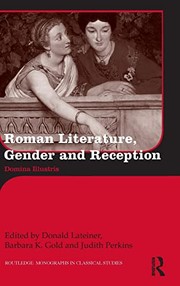 Front cover of Roman Literature, Gender, and Reception by Barbara K. Gold
