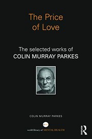 Front cover of Price of Love by Colin Murray Parkes