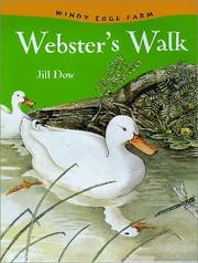 Cover of Webster's walk by Jill Dow