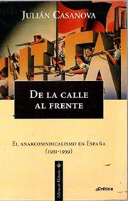 Front cover of De la calle al frente by Julián Casanova